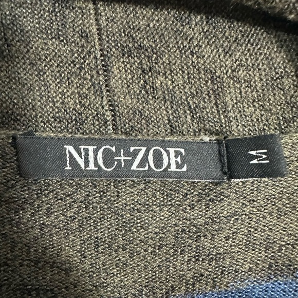Nic + Zoe Open Front Cardigan Sweater - Picture 3 of 4